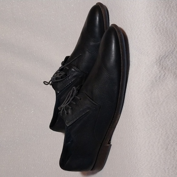 Hush Puppies Men\'s Black Oxford Size 13 main image 6
